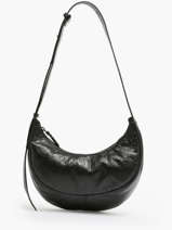 Sac Bandoulire Sosoomao Cuir Etrier Noir sosoomao ECSO057M