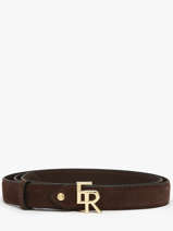 Ceinture Ajustable Etrier Marron brumby EBRU414C