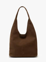 Hobo M Cavalier Nubuck Cuir Etrier Marron cavalier nubuck ECAN154M