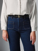 Ceinture Ajustable Etrier Noir altair EALA414C-vue-porte