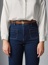 Ceinture Ajustable Etrier Marron altair EALA414C-vue-porte