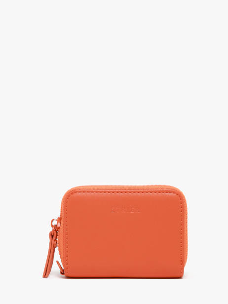 Porte-monnaie Oxer Cuir Etrier Orange oxer EOXE090S