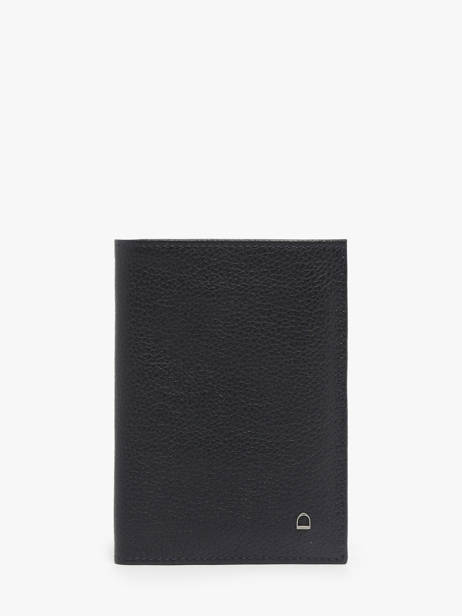 Wallet Leather Madras Etrier Blue madras EMAD271